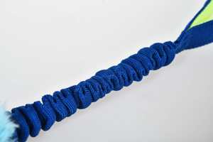 Özelleştirilmiş çevre dostu sıcak satış iyileştirme fiziği Ultra dayanıklı köpek çiğnemek oyuncak görev Bungee römorkör kolu - Product Image 4