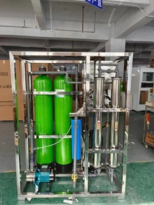 Machine de conditionnement souterraine 500L PAR HEURE purificateur d'eau machine osmose inverse de 3000l et aussi la notice price - Product Image 5