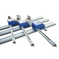 Machine de découpe plasma CNC portable à chaud pour tôles et tuyaux avec moteur pas à pas et système de contrôle Starfire