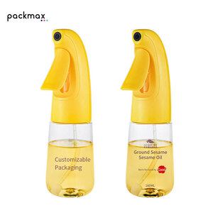 Pulvérisateur d'huile de cuisson multifonctionnel de haute qualité 160ml/180ml/200ml pour cuisine, salade et barbecue - Product Image 2