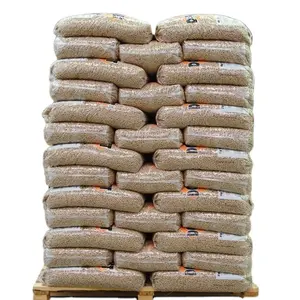 Wooden Pellets Manufacture From USA/ Best Price Wood Pellets EN Plug A1 A2 Heating Wood Pellets For Europe Market