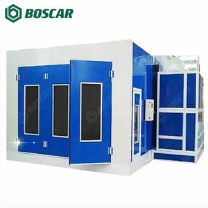 Cabine di Verniciatura di Lusso con Riscaldamento Elettrico e Diesel Forno per Verniciatura Auto CE per Essiccazione e Cottura Carrozzeria - Product Image 4