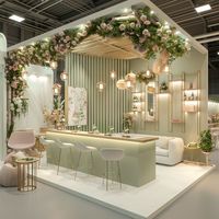 Stand d'exposition modulaire tendance MEGA pour événements de mode modernes et boutiques éphémères