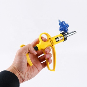 5Ml 10Ml Tự Động Thú Y Liên Tục Ống Tiêm Động Vật Tiêm Có Thể Điều Chỉnh Vaccine Cho Chăn Nuôi Lợn Gia Súc Cừu - Product Image 4