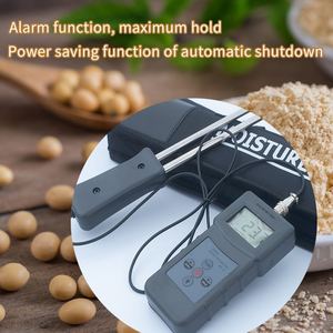 เครื่องวัดความชื้นเมล็ด MS-G ดิจิตอลแบบพกพาสำหรับมืออาชีพทดสอบความแม่นยำสำหรับเมล็ดถั่วอาหาร (ช่วง5-30%) - Product Image 4