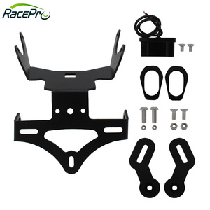 Soporte de matrícula de aluminio para motocicleta RACEPRO, eliminador de guardabarros trasero ordenado para <span class=keywords><strong>Honda</strong></span> CB650R CBR650R 2021 <span class=keywords><strong>2022</strong></span> <span class=keywords><strong>CB</strong></span>/CBR 650R - Product Image 1