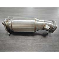 Tuyau de descente en acier inoxydable pour Audi A4 A5 B9 2017 + Downpipe
