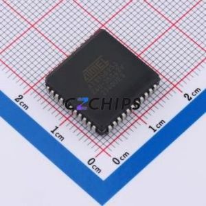 ชิปไอซีไมโครคอนโทรลเลอร์ PLCC-44 AT89S8253-24JU (16.6x16.6) ของแท้ใหม่ (MCU/MPU/SoC) - Product Image 1