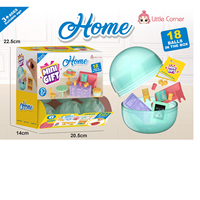 Jouets de collection DesignToy DIY : Meubles et accessoires pour maison de poupée, Boîte surprise, Cadeau promotionnel, Machine Gashapon, Jouets en capsule, Mini maison