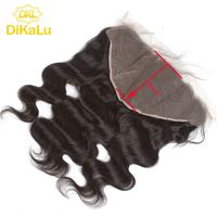 10a Cheveux vierges brésiliens Remy, cuticules alignées, Frontal HD 13x4/13x6, Lisse/Lace Frontal avec option Body Wave