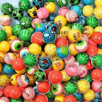 Bonbons en forme de pastèque halal, saveurs fruitées assorties, bonbons gélifiés, bonbons moelleux et moelleux, collations
