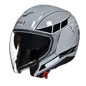 BYB/RNG vague BY-790 vente en gros à bas <span class=keywords><strong>prix</strong></span> adulte unisexe demi-visage tête protection casque de moto - Product Image 1