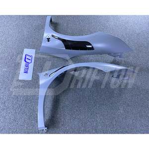 SF90 Novo vents CF fenders สำหรับ Ferrari SF90 prepreg วัสดุคาร์บอนไฟเบอร์คุณภาพสูงผู้ผลิตโรงงาน - Product Image 3