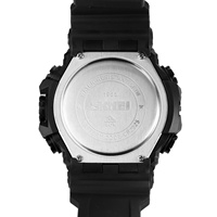 Jam Tangan Pria Model 1965 Laris Manis, Tahan Air, Sport, Dual Time, Digital, Relogio Masculino