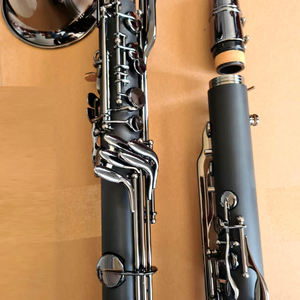 Strumento musicale per <span class=keywords><strong>clarinetto</strong></span> basso C in gomma dura - Product Image 5