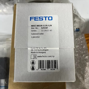 วาล์วลม Festos MHE3-MS1H-3 2G-1 8 525147 พร้อมส่ง - Product Image 1
