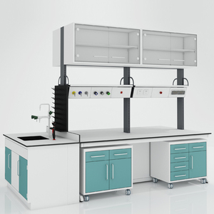 Fabrieksuitverkoop chemische laboratoriummeubels, kasten, roestvrij staal, schoolkunstwerktuigkasten, chemielaboratorium werktafel - Product Image 1