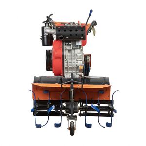 CDHB Multifunctional Two-<b>Wheel</b> 178F 7HP Diesel Power Tiller High Productivity <b>Small</b> Farm Cultivator 1 Year Warranty for Ditching - Product Image 1