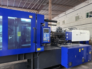 Haitian เครื่องฉีดขึ้นรูปขับเคลื่อนด้วยเซอร์โวไฟฟ้าแนวนอน320ตันน้ำหนัก660กรัมสำหรับชิ้นส่วนพลาสติกขนาดกลาง/ใหญ่ - Product Image 4