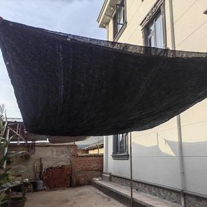 Filet d'ombrage rectangulaire en PE tissé pour construction commerciale, parking, entrepôt, abri temporaire, échafaudage, événement - Product Image 6