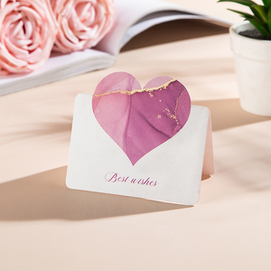 Tarjeta de felicitación de corazón personalizada, carta de confesión creativa para el Día de San Valentín, derramando amor - Product Image 6