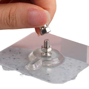 Crochets <span class=keywords><strong>Muraux</strong></span> en Acier Inoxydable PVC <span class=keywords><strong>Placard</strong></span> Armoire Étagère Chevilles Affiche Forte Vis Autocollants Clous Adhésifs Crochets pour Cuisine Salle <span class=keywords><strong>De</strong></span> Bains - Product Image 1