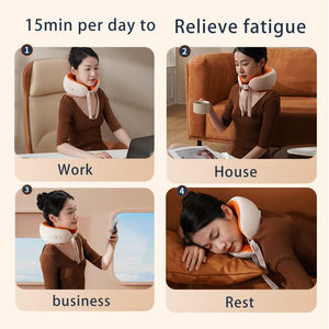 CE RoHs approuvé Cou épaule corps <span class=keywords><strong>ceinture</strong></span> <span class=keywords><strong>de</strong></span> <span class=keywords><strong>massage</strong></span> machine <span class=keywords><strong>Amazon</strong></span> meilleure vente pétrissage Soulagement <span class=keywords><strong>de</strong></span> la douleur Cou <span class=keywords><strong>Ceinture</strong></span> pour Shiatsu Oreiller - Product Image 6