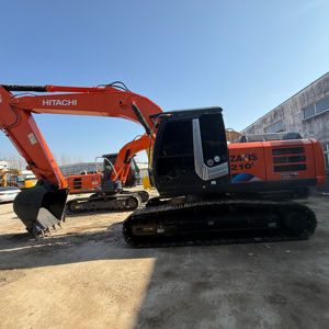 Excavadora Hitachi ZX210 Usada de Alta Calidad, Excavadora de Orugas Mediana de 21 Toneladas, Pocas Horas de Trabajo, Sin Reparaciones Importantes, Gran Oferta - Product Image 1