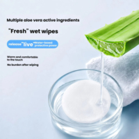 Lingettes nettoyantes pour yeux d'animaux, à l'aloe vera, formule végétale pure à 6 étapes, lingettes rondes de 5,5 cm, hydratantes pour les taches de larmes, pour chiens et chats, 65 unités