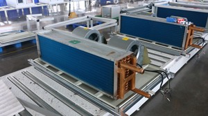 <span class=keywords><strong>Kena</strong></span> Haute Performance 10000 CFM AHU Moteur 220V 21000 CFM Appareils de Climatisation à Eau Glacée pour le Chauffage et la Climatisation des Centres Commerciaux Faible Bruit Garantie 1 An - Product Image 6