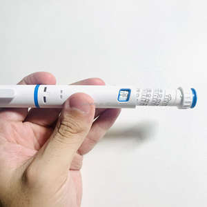 Suministros Médicos Populares, Pluma de Insulina Desechable de 60U/80U/10mg, Compatible con Cartuchos de 3ml - Product Image 6