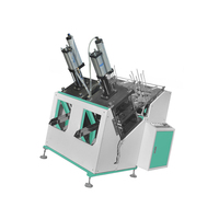 Plateau à aliments en papier entièrement automatique, ustensile de cuisine, assiette, bol, machine pour la fabrication de contenants alimentaires jetables, pièces