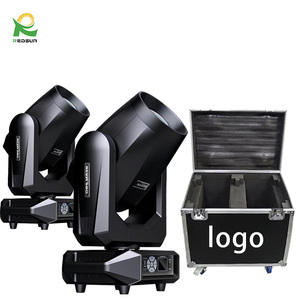 Redsun 295W 14R Sky Beam Proyección de cabeza móvil DMX Disco Party DJ Flight Case Precio al por mayor Beam 295