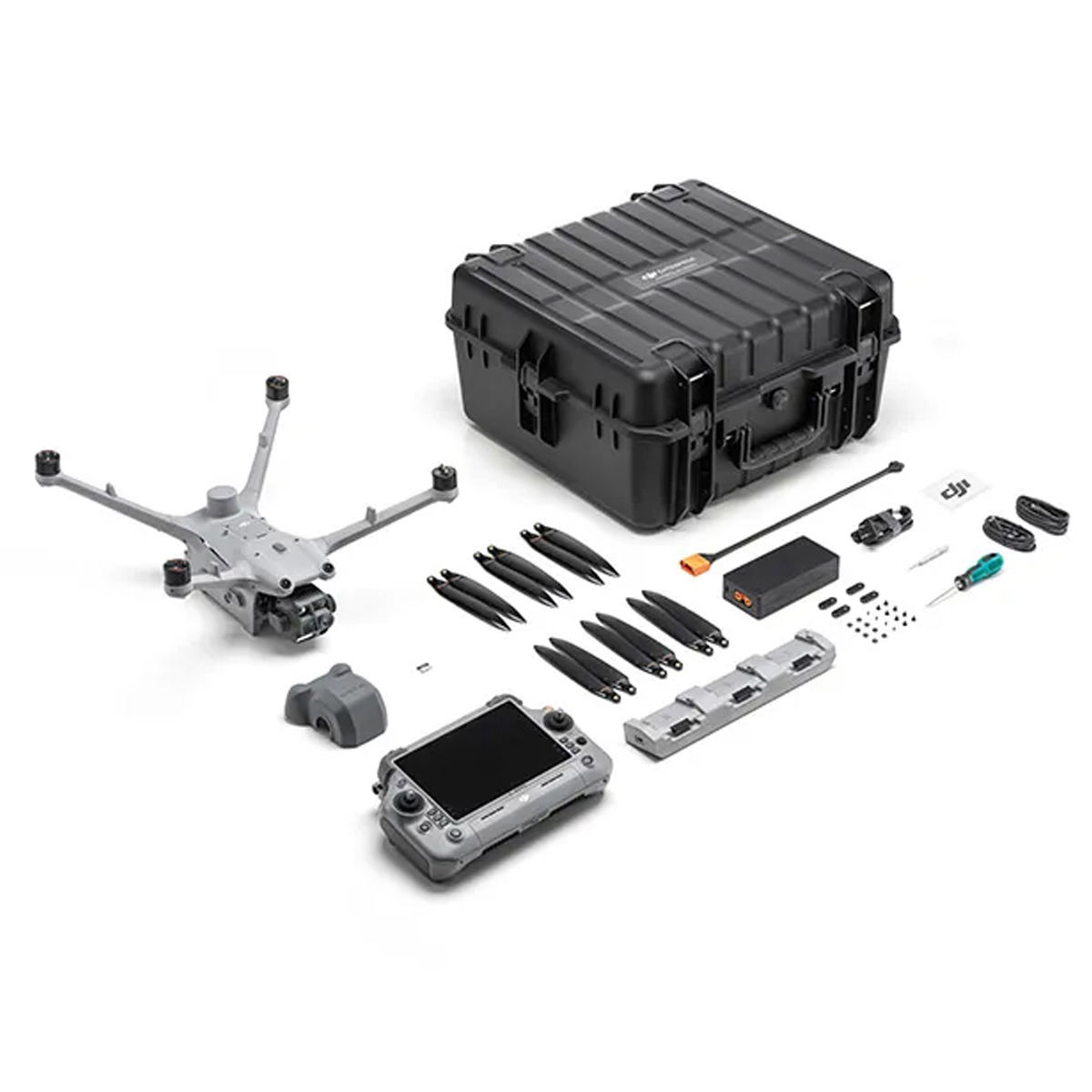 Matrice 4TD พร้อม DJI RC Plus 2 Enterprise