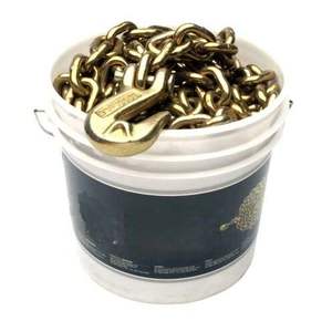 Dmt — chaîne de remorque galvanisée pour camion G70, robuste, avec crochets grappin - Product Image 3