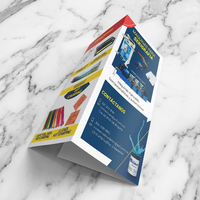 Impression de Flyers Personnalisés pour Campagnes Publicitaires et Événements – Usine d'Impression Numérique sur Carton Couché Kraft Format A5