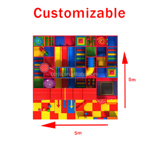 Parque Infantil Interior de Alta Calidad para Niños, Área de Juegos Suave, Equipo de Juego Interior, Parques Infantiles Comerciales Interactivos - Product Image 4