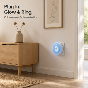 <span class=keywords><strong>Sonnette</strong></span> <span class=keywords><strong>sans</strong></span> <span class=keywords><strong>fil</strong></span> personnalisée pour usine intelligente avec lumière LED nocturne, meilleure <span class=keywords><strong>sonnette</strong></span> <span class=keywords><strong>sans</strong></span> <span class=keywords><strong>fil</strong></span> <span class=keywords><strong>sans</strong></span> piles - Product Image 6