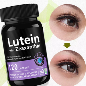 Capsules de suppléments de luteine OEM, luteine de myrtille, soin des yeux, santé de la vision, bêta-carotène, luteine et zéaxanthine - Product Image 2