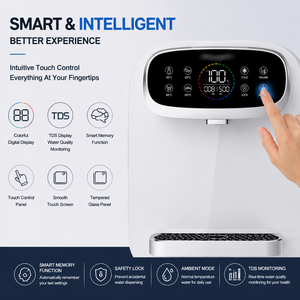 <span class=keywords><strong>Enfriador</strong></span> de <span class=keywords><strong>Agua</strong></span> Inteligente de Pared que Ahorra Espacio con <span class=keywords><strong>Grifo</strong></span> con Sensor Sin Contacto y Regulación Adaptativa de Temperatura Ambiente - Product Image 3
