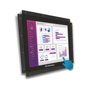 Panneau industriel à cadre ouvert de 10,4 pouces, PC HDMI DP, boîtier métallique, montage avant et arrière, par les exportateurs - Product Image 1