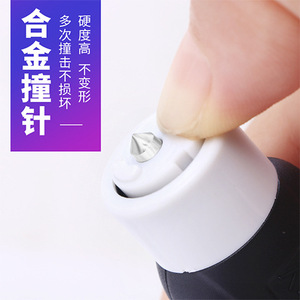 ค้อนฉุกเฉินฟูกาโนะโลหะ ABS 150 กรัมเครื่องมือความปลอดภัยแบบพกพาสำหรับการกู้ภัยกระจกแตกหน้าต่างรถยนต์ - Product Image 2