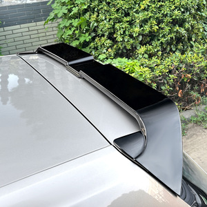 Ottinger Rear Wing Spoiler Piano <b>Black</b> Carbon Fiber Texture For Volkswagen Golf 7 Mk7 7.5 <b>Trunk</b> Lip - Product Image 2