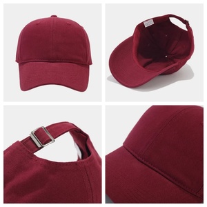 Fabricante de Gorras, Gorra de Béisbol de Algodón con Logotipo Personalizado, Gorra Clásica de Perfil Bajo Ajustable para Hombres y Mujeres, Gorra para Golf y Running - Product Image 5