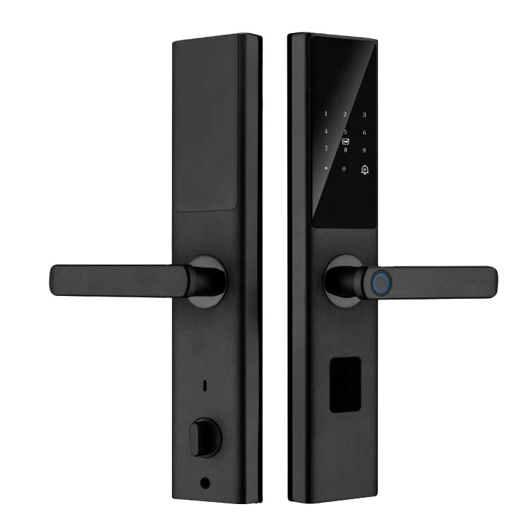 Password Digital Smart Door Lock Zigbee Tuya App Remote Control TTlock Electronic Locks for Hotel · image 2