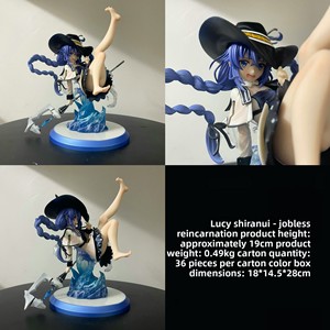 Figura de Anime de <span class=keywords><strong>Roxy</strong></span> Migurdia, Modelo GK, Estatua Coleccionable para Exhibición, Venta al por Menor y al por Mayor - Product Image 4