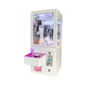 Mini Claw máy đồng tiền hoạt động Arcade Đồ chơi cần cẩu cho trung tâm mua sắm búp bê bán hàng tự động tùy chỉnh Hot <span class=keywords><strong>Tiny</strong></span> quà tặng độc đáo Máy nghe nhạc bán - Product Image 1