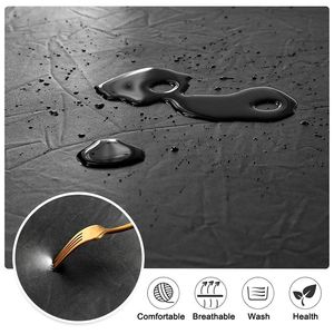 Funda Elástica para Silla, Cubierta Moderna Impermeable de Licra/Poliéster, Color Sólido, <span class=keywords><strong>Todo</strong></span> <span class=keywords><strong>Incluido</strong></span>, para Restaurante y Hotel, 1 Unidad - Product Image 4