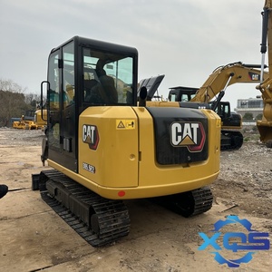 Excavatrice sur chenilles d'occasion Cat305.5e en bon état, mini-pelleuse d'origine japonaise Cat305.5e2 à vendre - Product Image 3