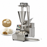 Machine automatique de pliage de mini-xiaolongbao ou de baozi, machine à mooncakes, machine à raviolis, machine à mini-momo